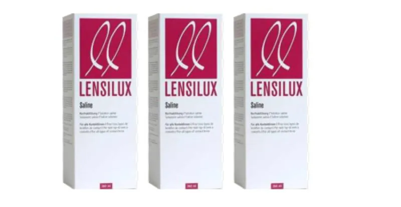Lensilux Saline 3 x 360ml